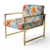 Blissful Mindfulness Mediation - Cottage Arm Chair