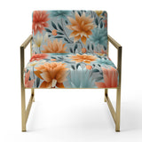 Blissful Mindfulness Mediation - Cottage Arm Chair