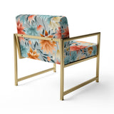 Blissful Mindfulness Mediation - Cottage Arm Chair