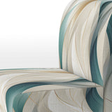 Subdued Elegance - Modern Accent Slipper Chair