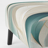 Subdued Elegance - Modern Accent Slipper Chair