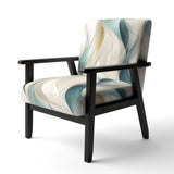 Subdued Elegance - Modern Accent Slipper Chair