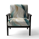 Subdued Elegance - Modern Accent Slipper Chair