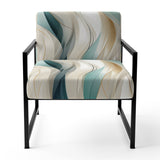 Subdued Elegance - Modern Accent Slipper Chair