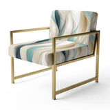 Subdued Elegance - Modern Accent Slipper Chair