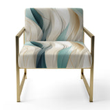 Subdued Elegance - Modern Accent Slipper Chair