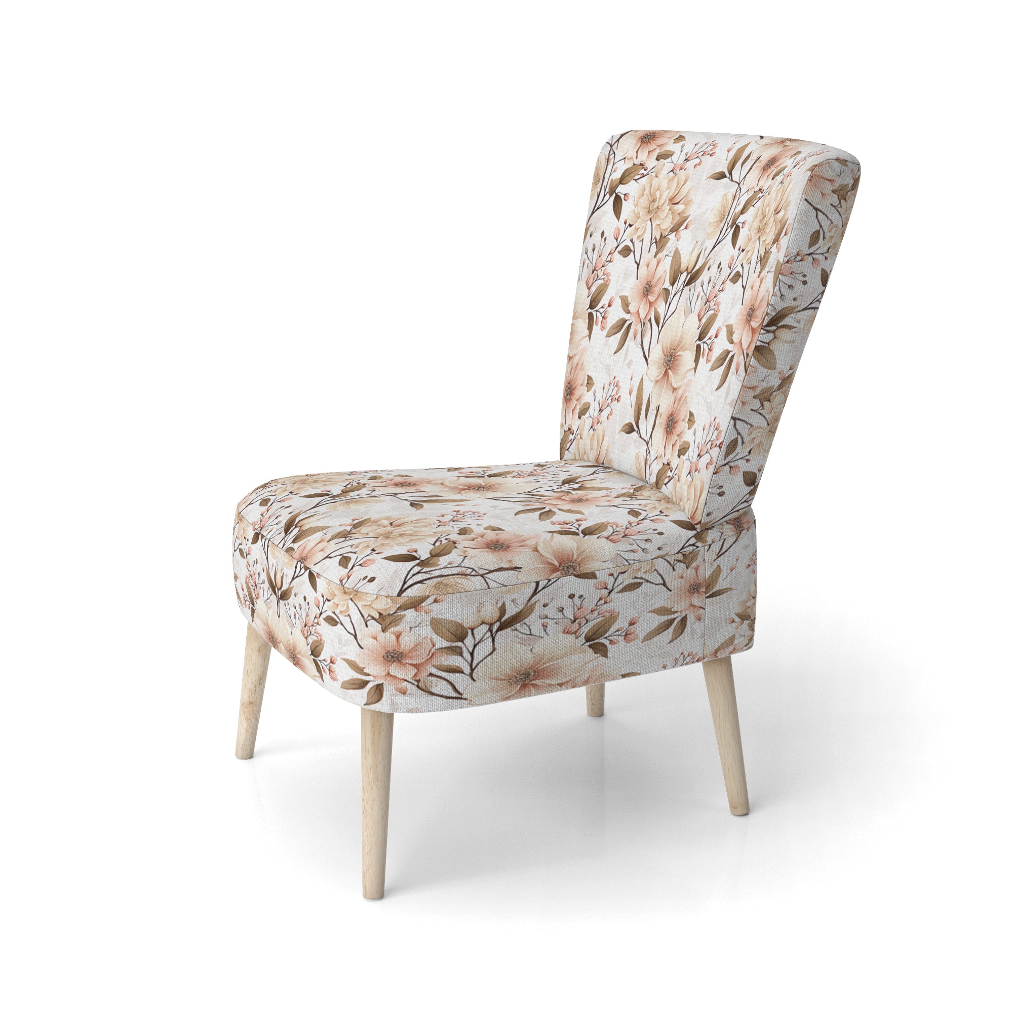Antique Garden - Upholstered Bohemian Accent Chairs