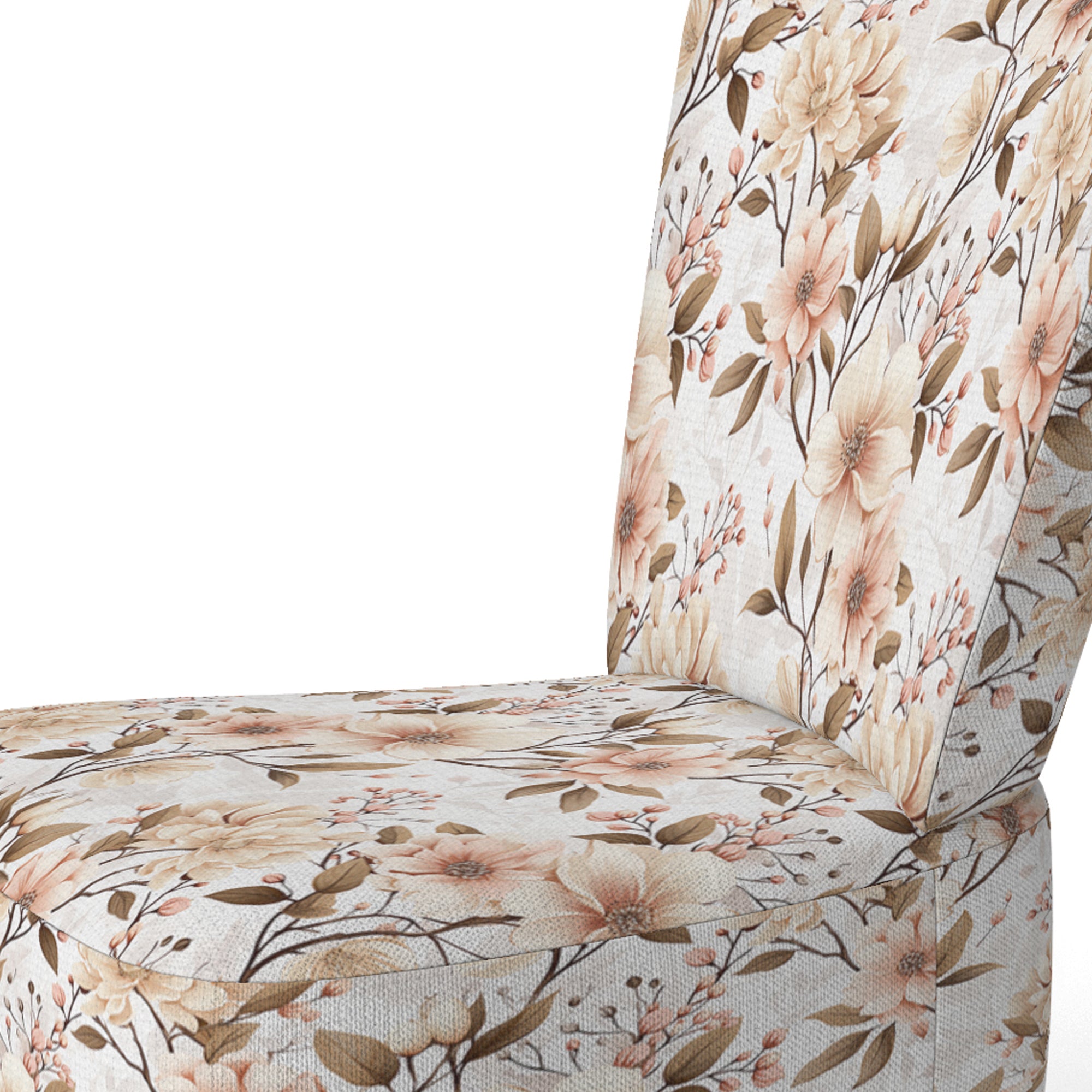 Antique Garden - Upholstered Bohemian Accent Chairs
