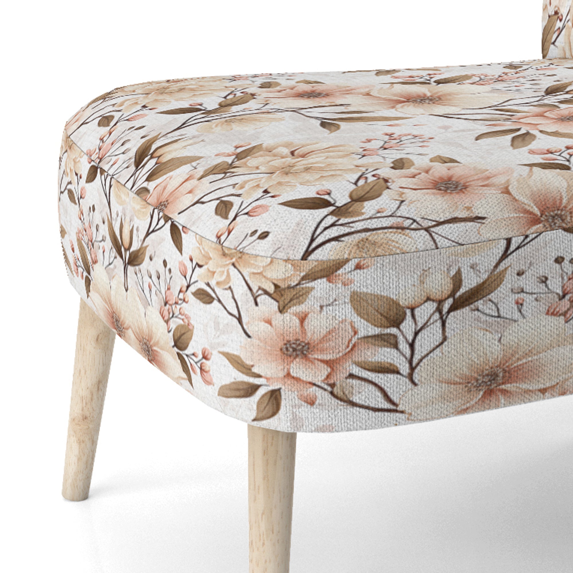 Antique Garden - Upholstered Bohemian Accent Chairs