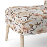 Antique Garden - Upholstered Bohemian Accent Chairs