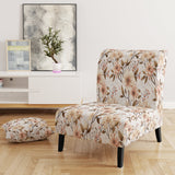 Antique Garden - Upholstered Bohemian Accent Chairs