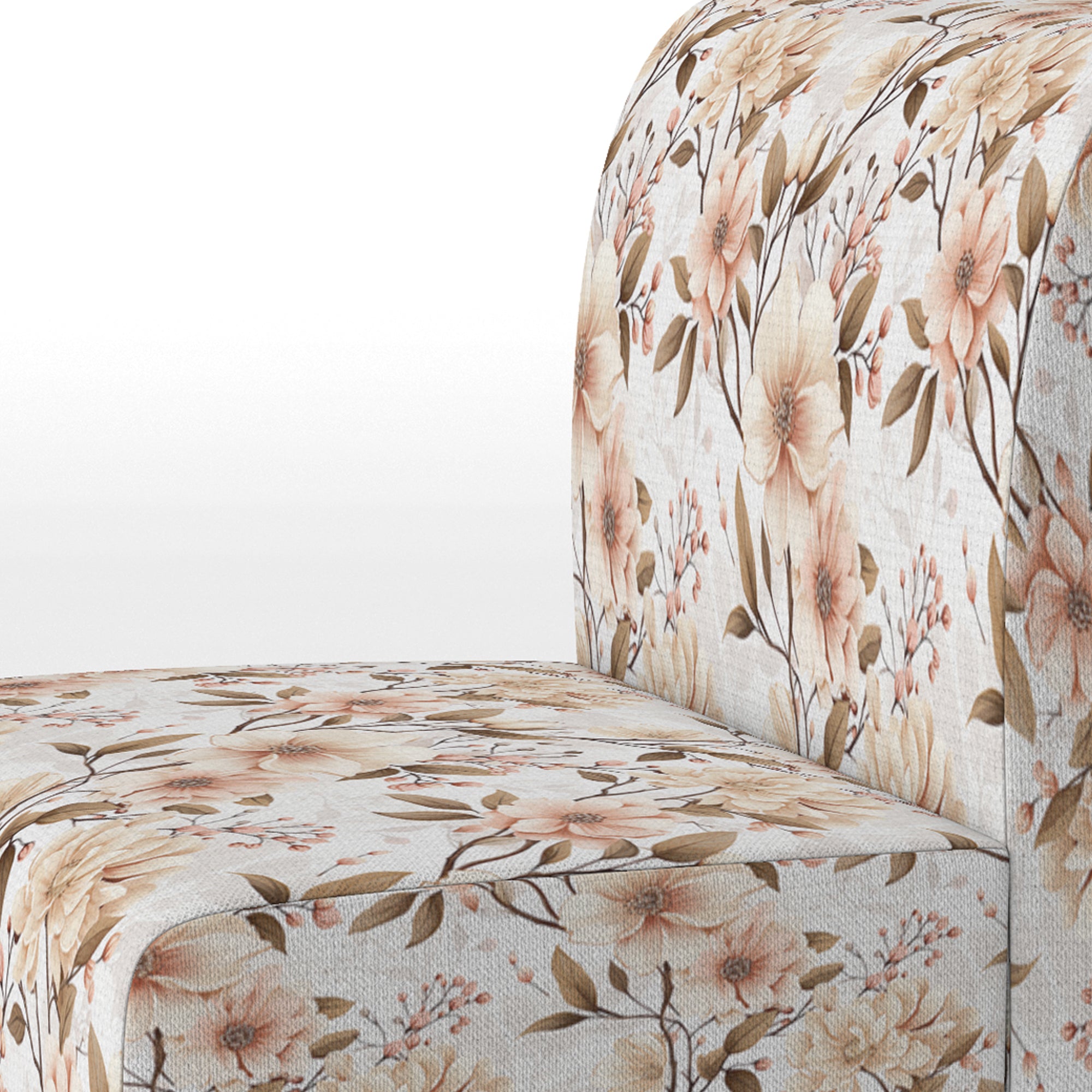Antique Garden - Upholstered Bohemian Accent Chairs