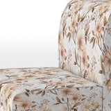 Antique Garden - Upholstered Bohemian Accent Chairs