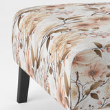 Antique Garden - Upholstered Bohemian Accent Chairs