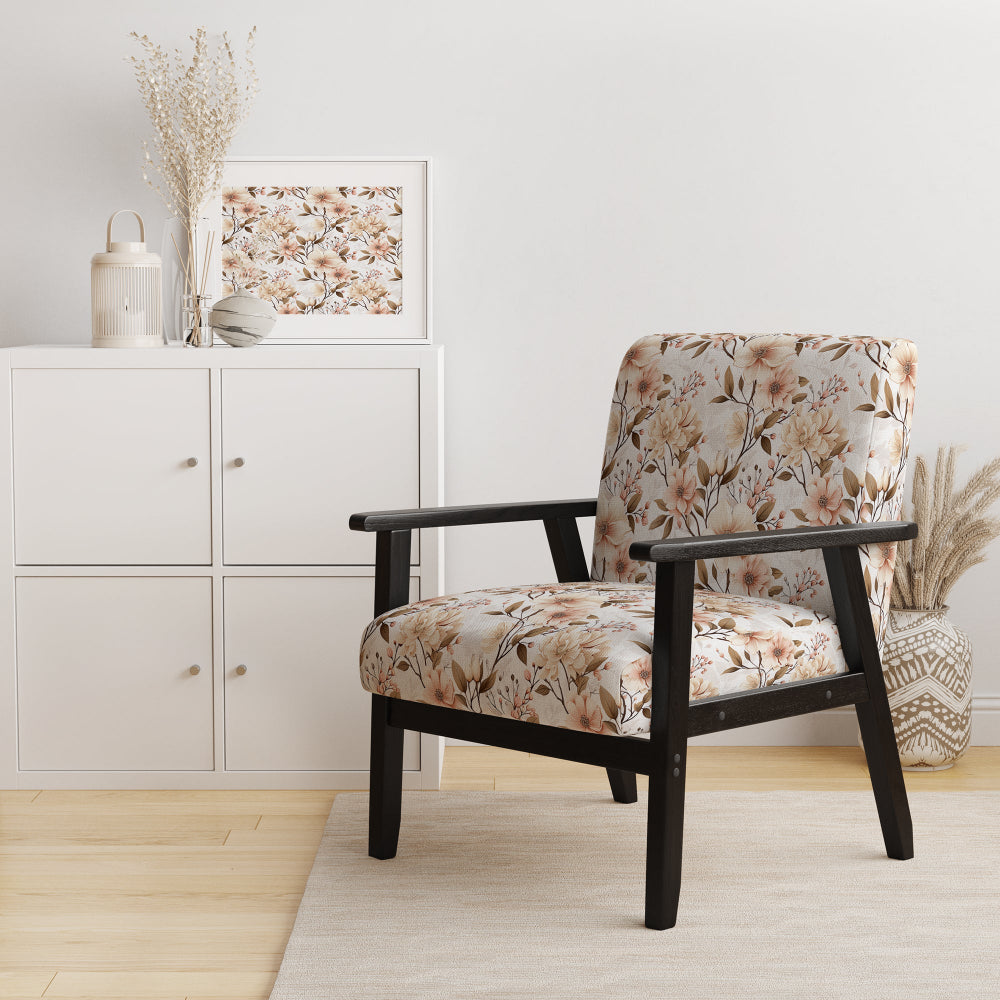 Antique Garden - Upholstered Bohemian Accent Chairs