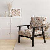 Antique Garden - Upholstered Bohemian Accent Chairs