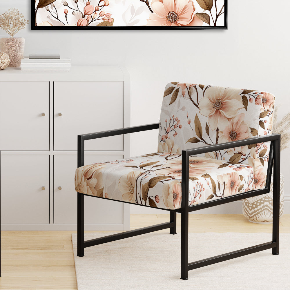 Antique Garden - Upholstered Bohemian Accent Chairs