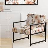 Antique Garden - Upholstered Bohemian Accent Chairs