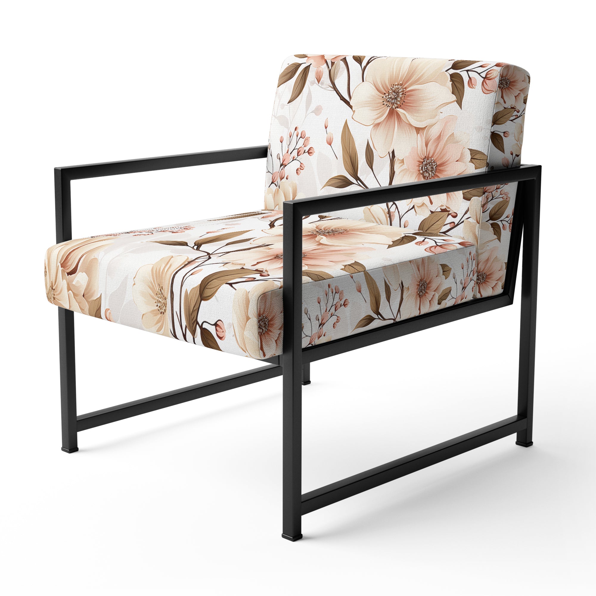 Antique Garden - Upholstered Bohemian Accent Chairs