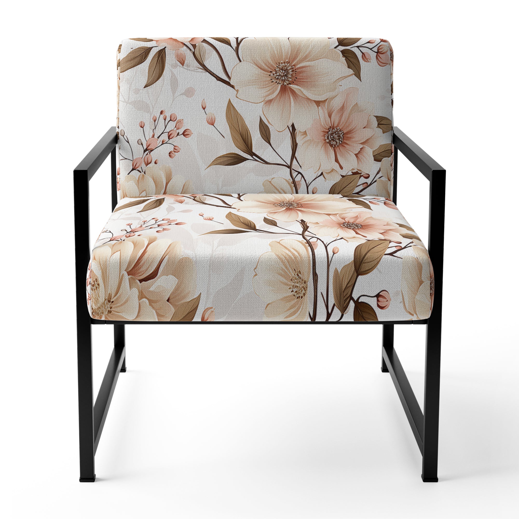 Antique Garden - Upholstered Bohemian Accent Chairs