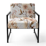 Antique Garden - Upholstered Bohemian Accent Chairs