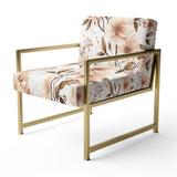 Antique Garden - Upholstered Bohemian Accent Chairs