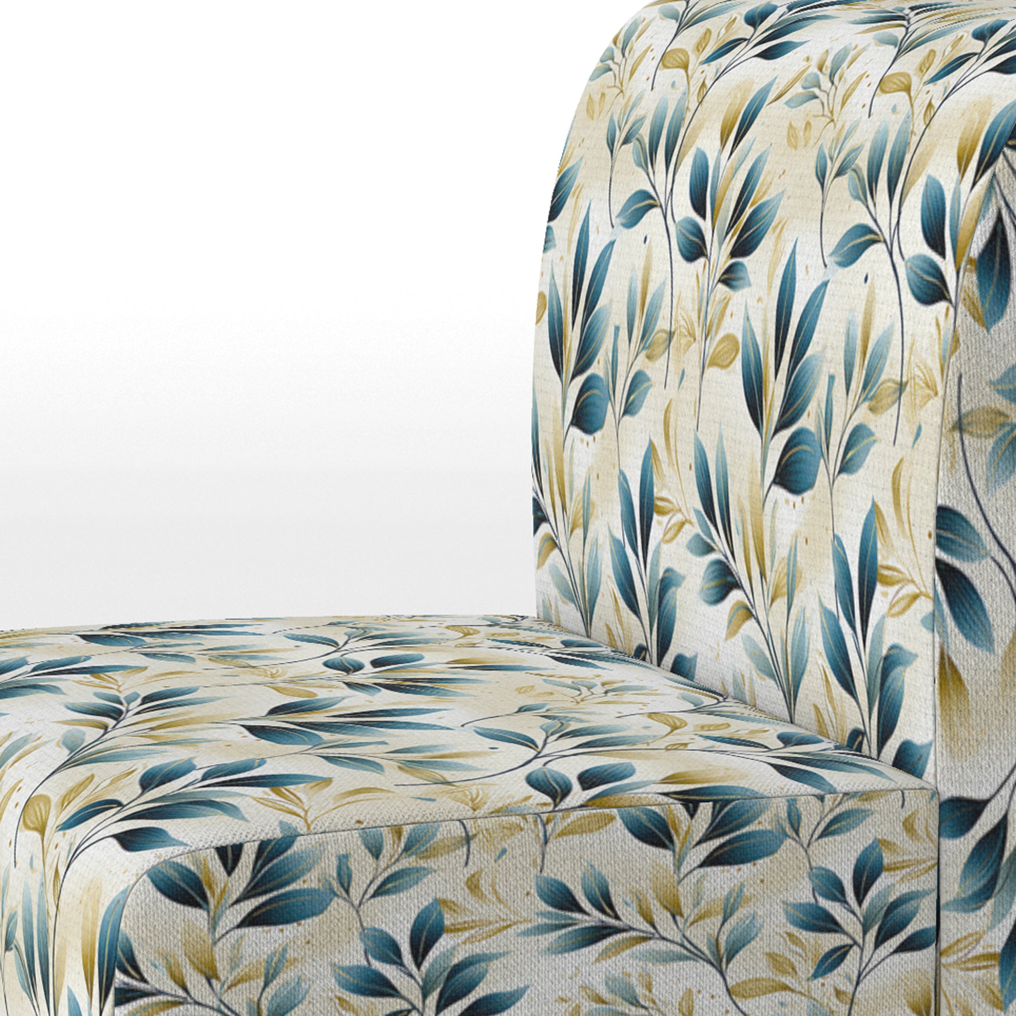 Coastal Neutrals - Bohemian Arm Chair