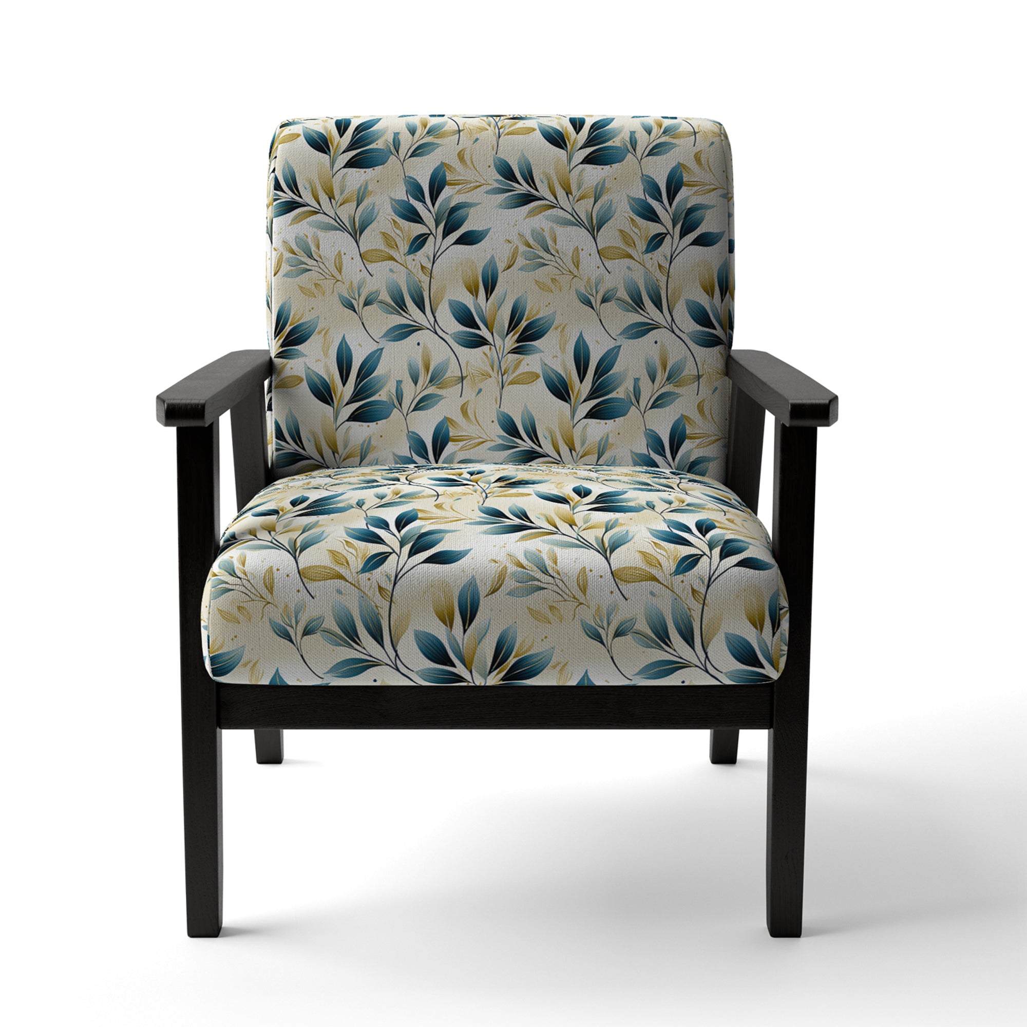 Coastal Neutrals - Bohemian Arm Chair