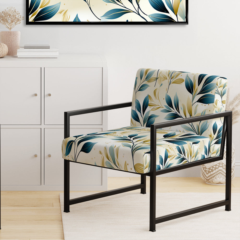 Coastal Neutrals - Bohemian Arm Chair