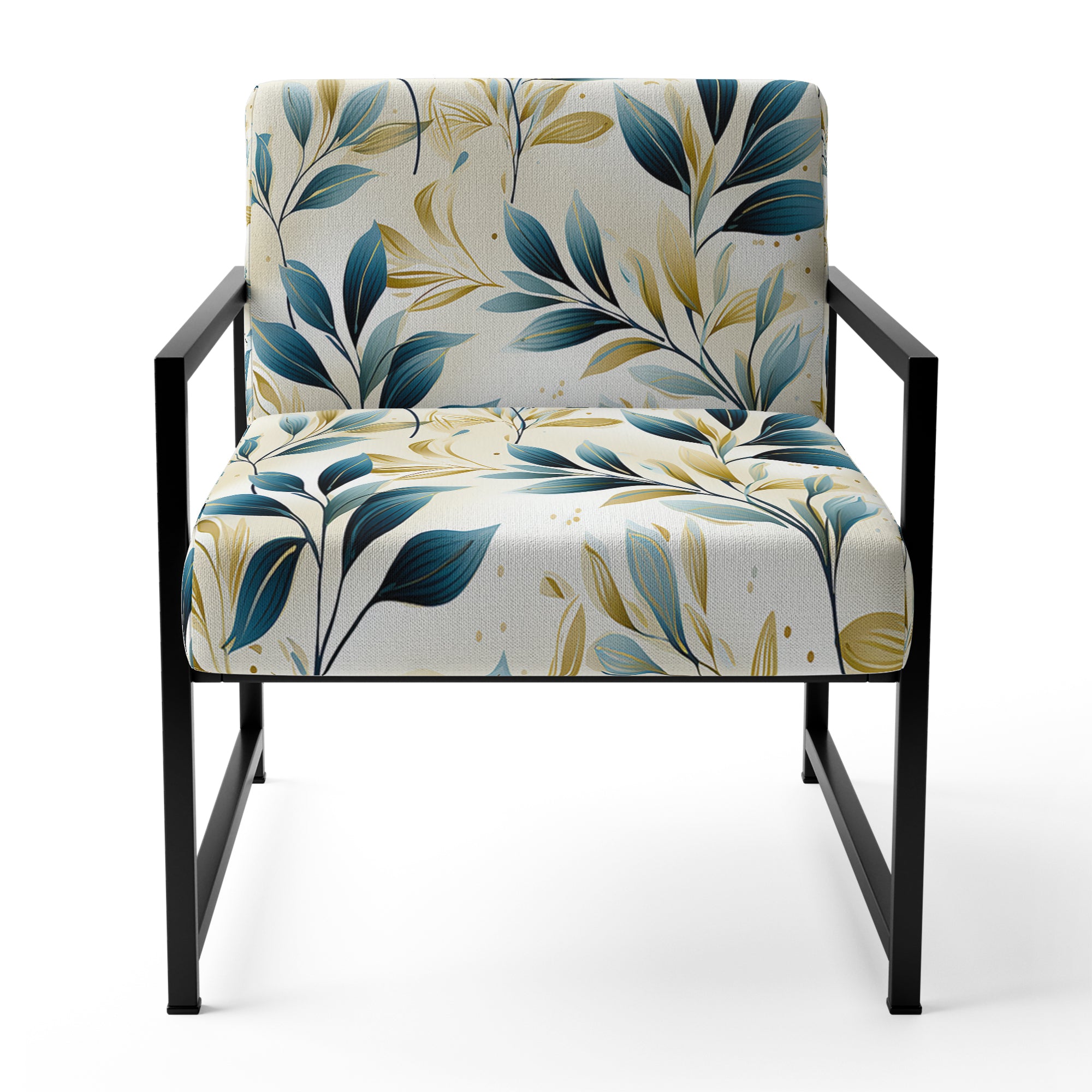 Coastal Neutrals - Bohemian Arm Chair