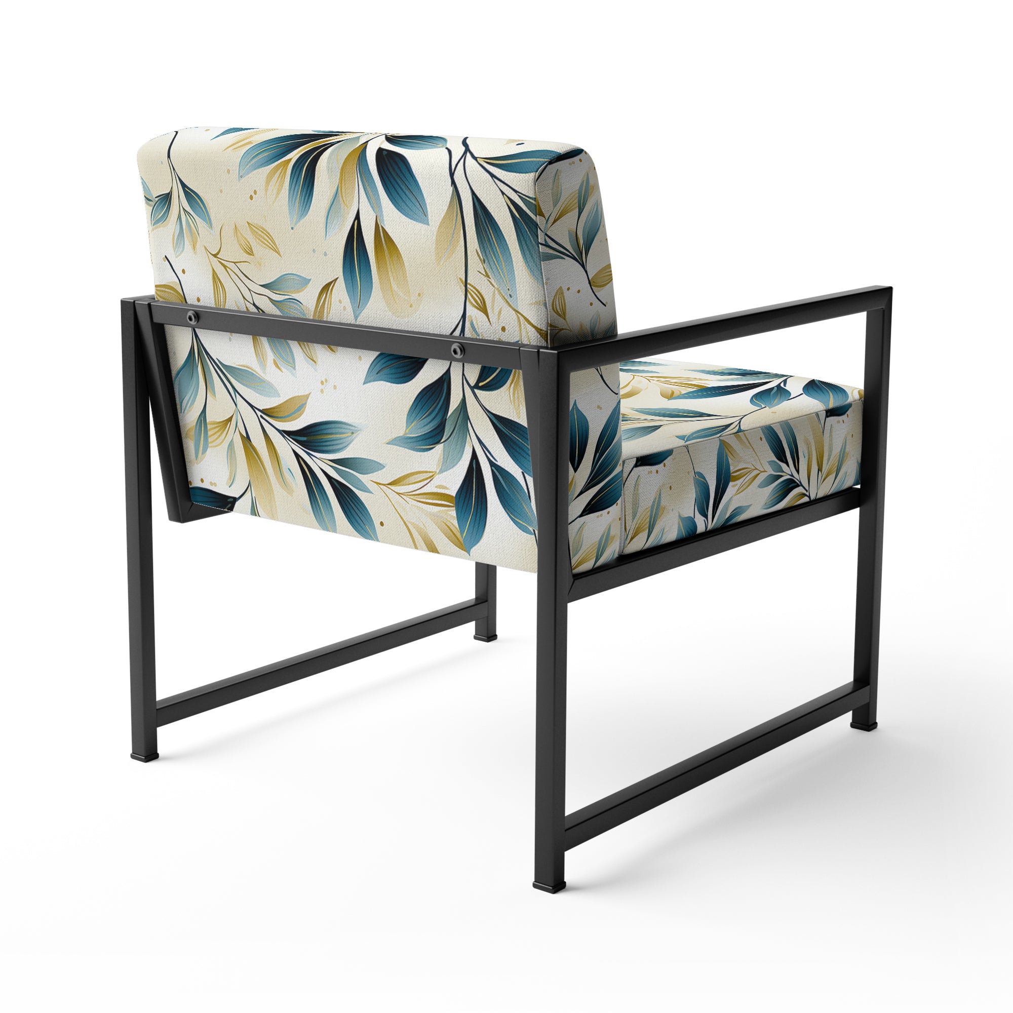 Coastal Neutrals - Bohemian Arm Chair