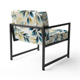 Coastal Neutrals - Bohemian Arm Chair