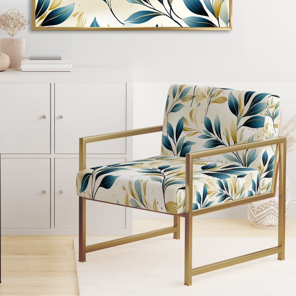 Coastal Neutrals - Bohemian Arm Chair