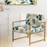 Coastal Neutrals - Bohemian Arm Chair