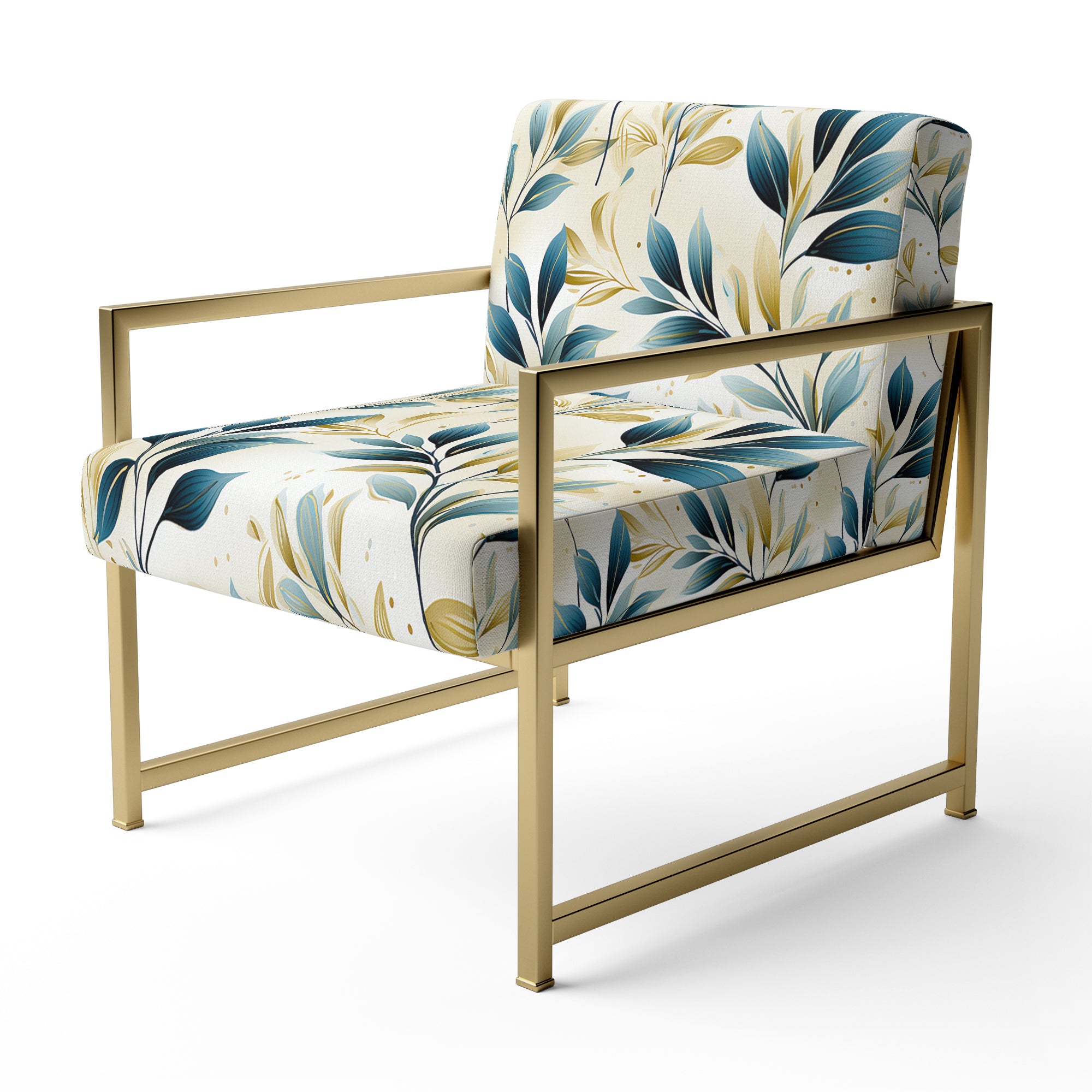 Coastal Neutrals - Bohemian Arm Chair