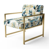 Coastal Neutrals - Bohemian Arm Chair