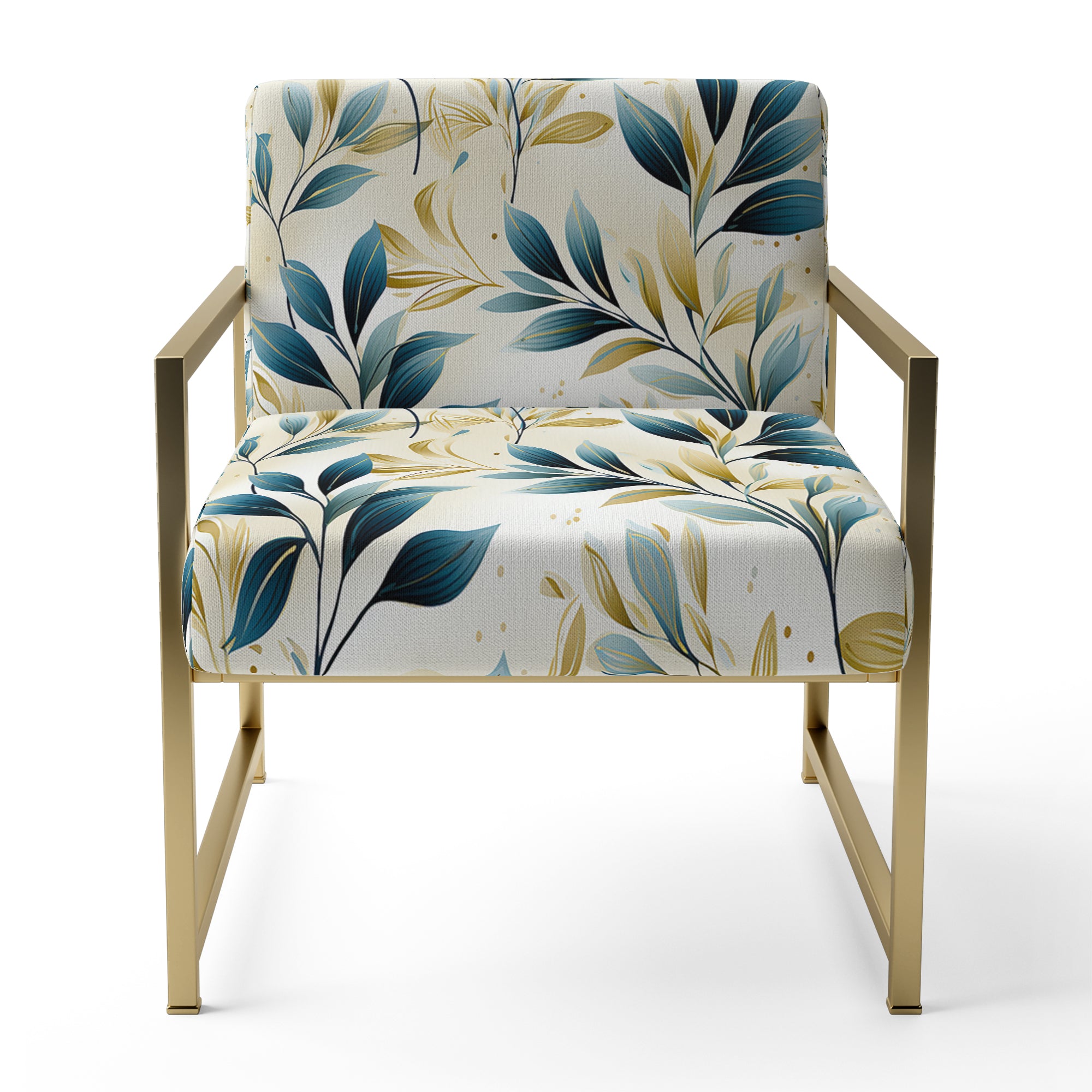 Coastal Neutrals - Bohemian Arm Chair