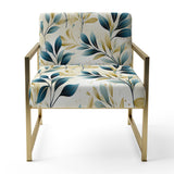 Coastal Neutrals - Bohemian Arm Chair