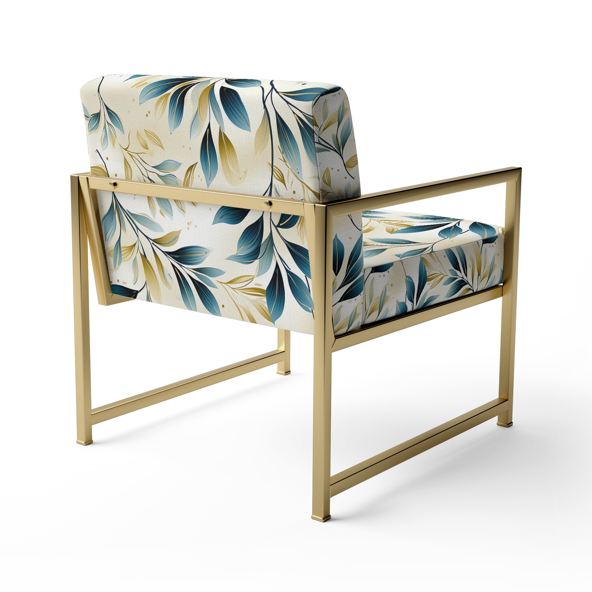 Coastal Neutrals - Bohemian Arm Chair