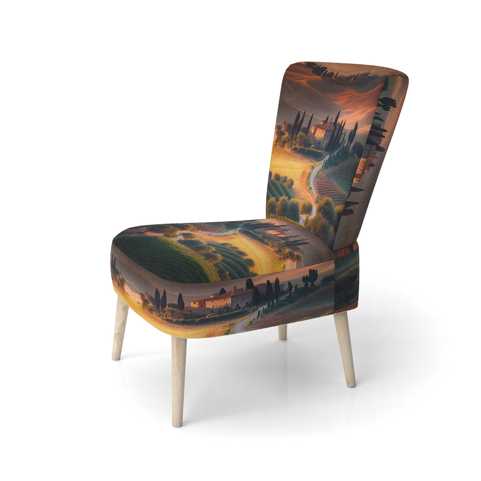 Italian Casa - Traditional Accent Side Chair