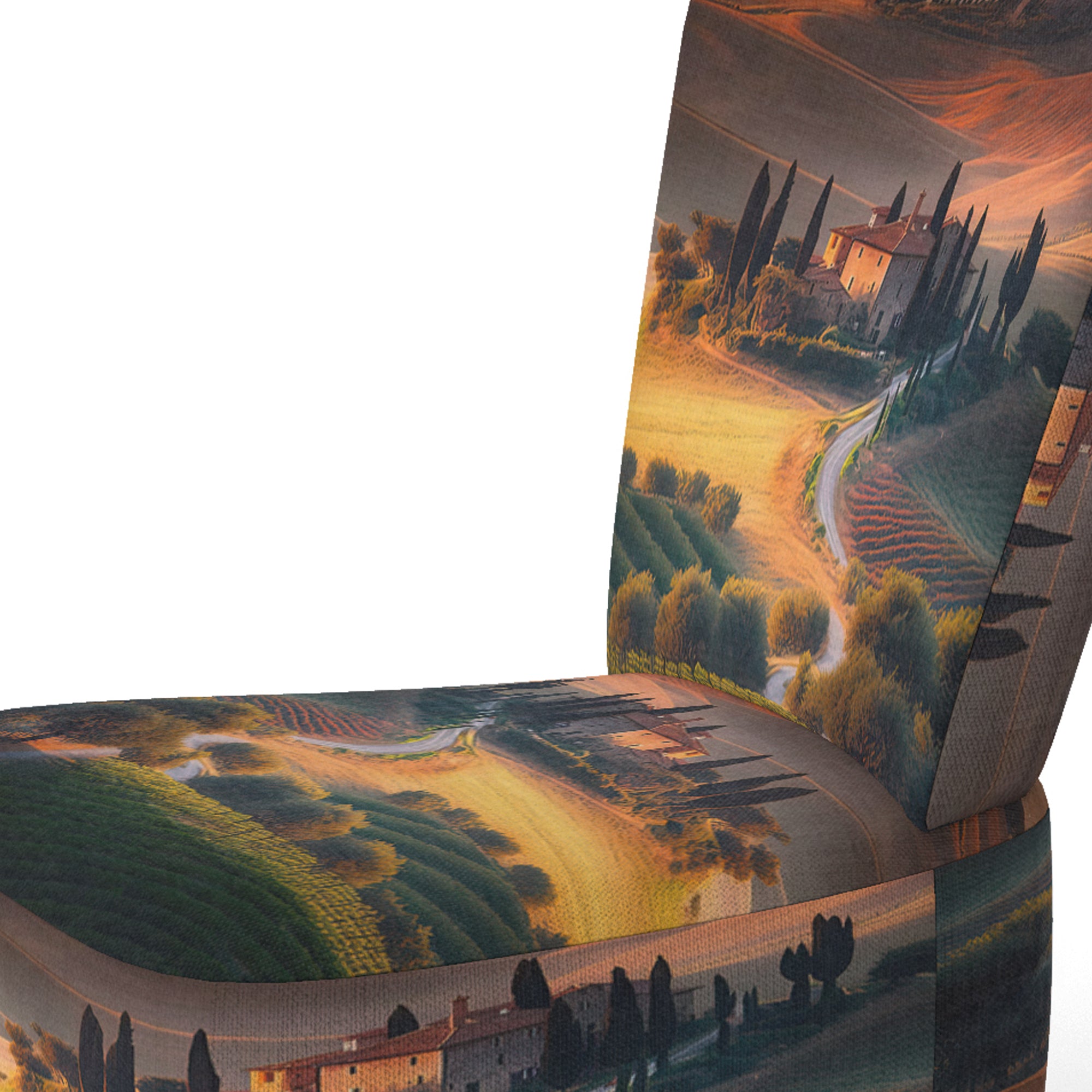 Italian Casa - Traditional Accent Side Chair