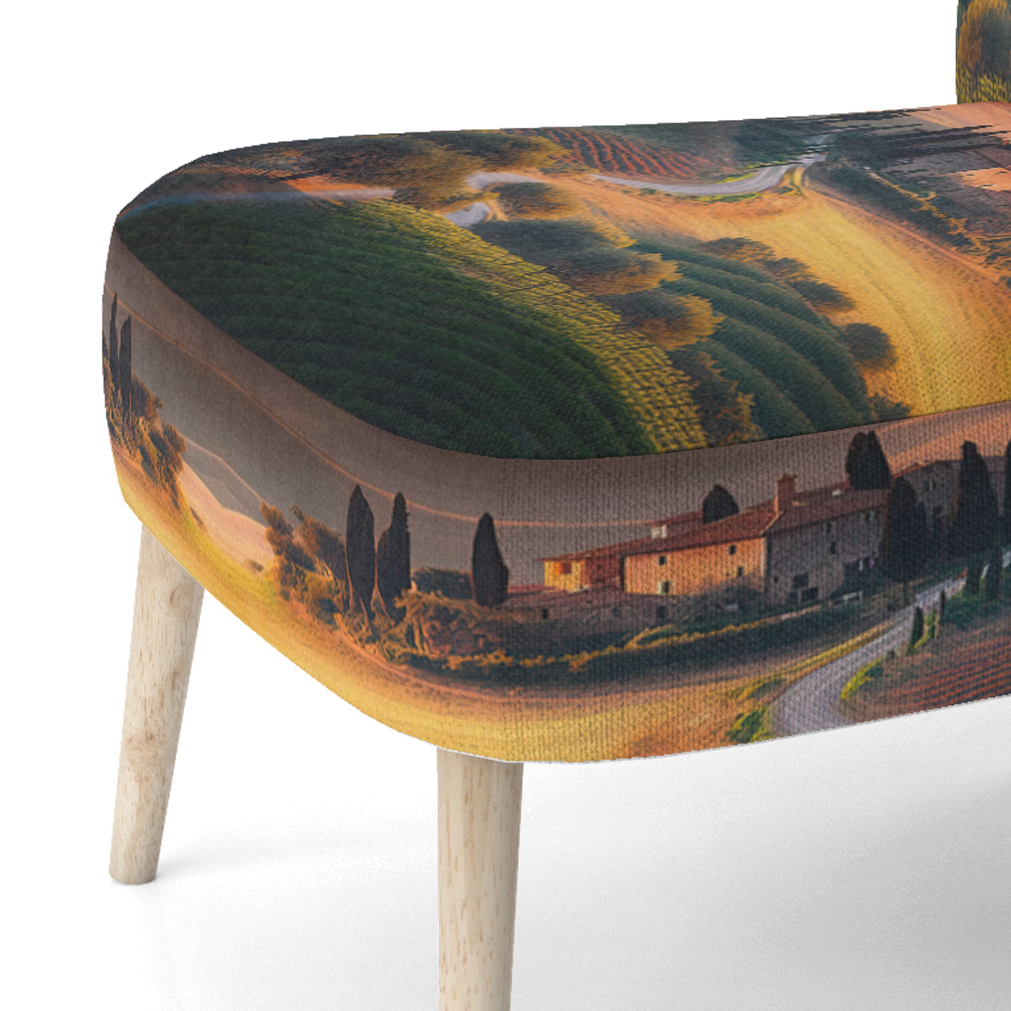 Italian Casa - Traditional Accent Side Chair