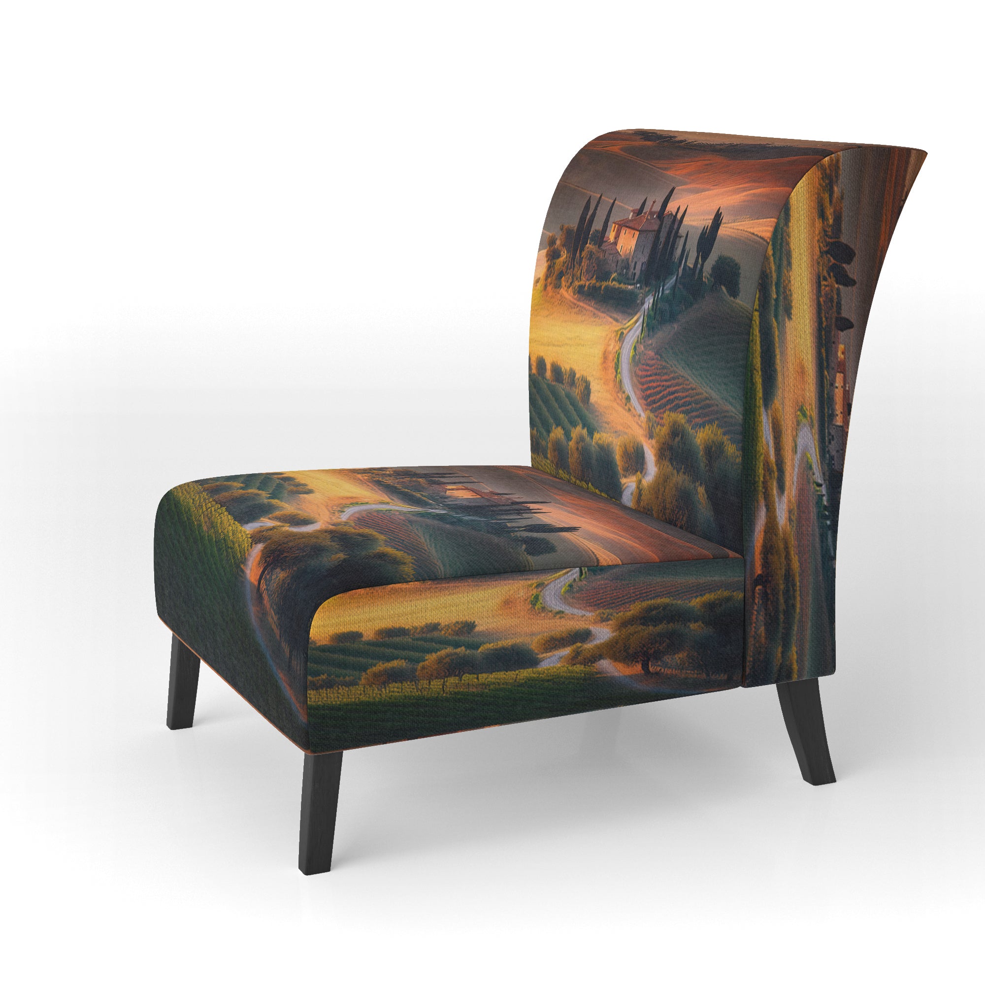 Italian Casa - Traditional Accent Side Chair