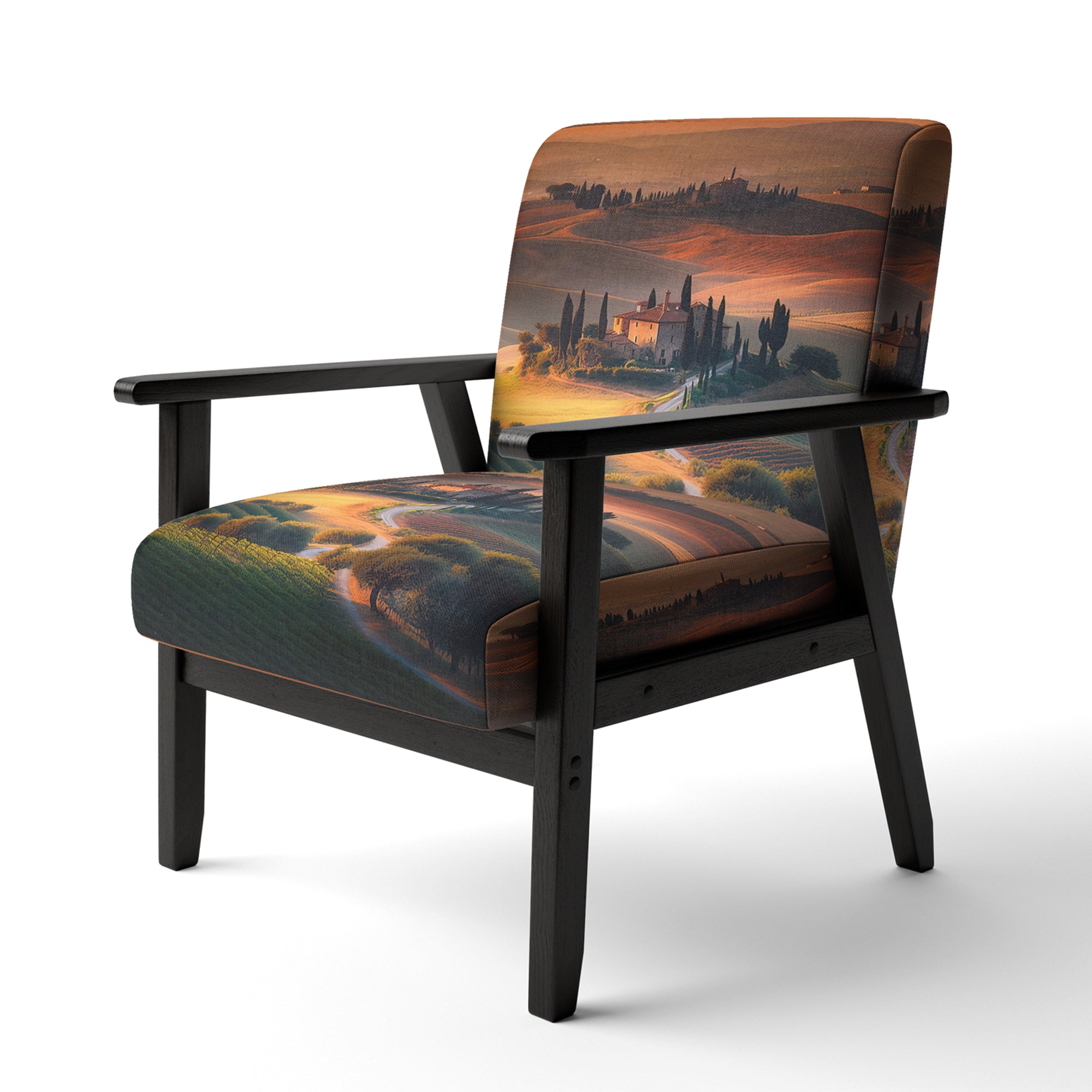 Italian Casa - Traditional Accent Side Chair