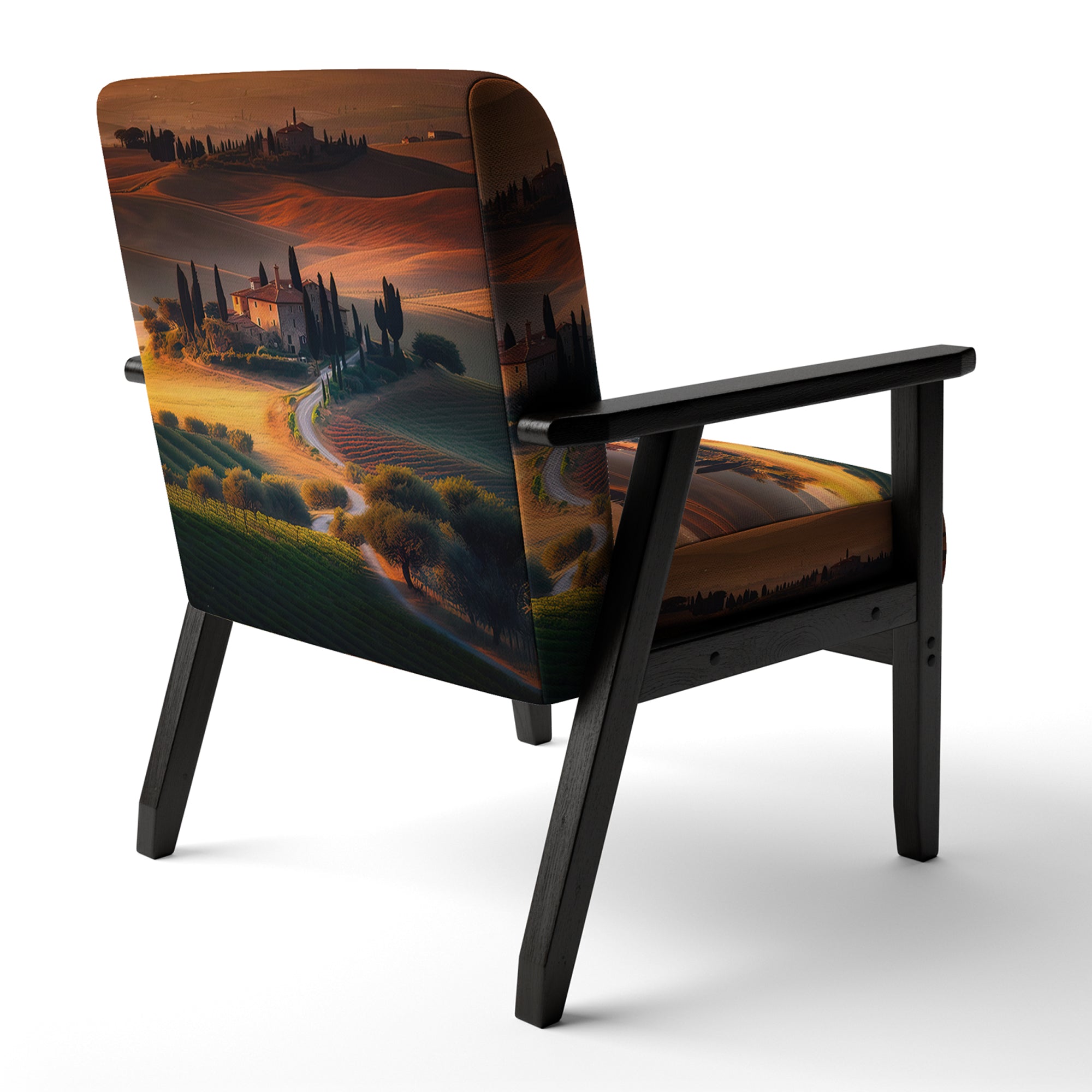 Italian Casa - Traditional Accent Side Chair