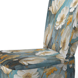 Green Dandelion Daydream - Upholstered Traditional Accent Chairs