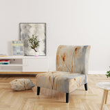 Dandelion Petal Purity - Traditional Arm Chair