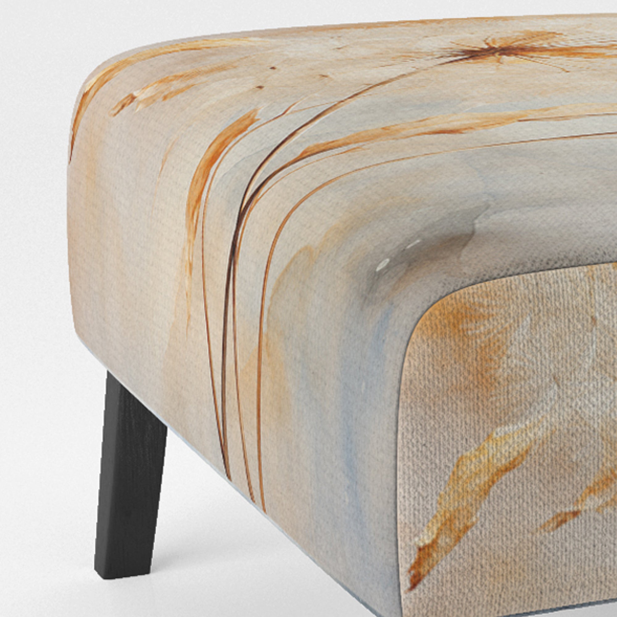 Dandelion Petal Purity - Traditional Arm Chair