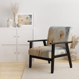 Dandelion Petal Purity - Traditional Arm Chair