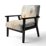 Dandelion Petal Purity - Traditional Arm Chair